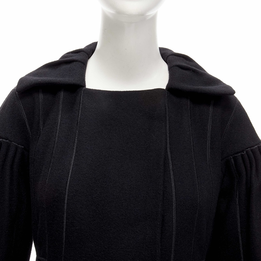 Louis Vuitton Black Victorian Coat - Image 10
