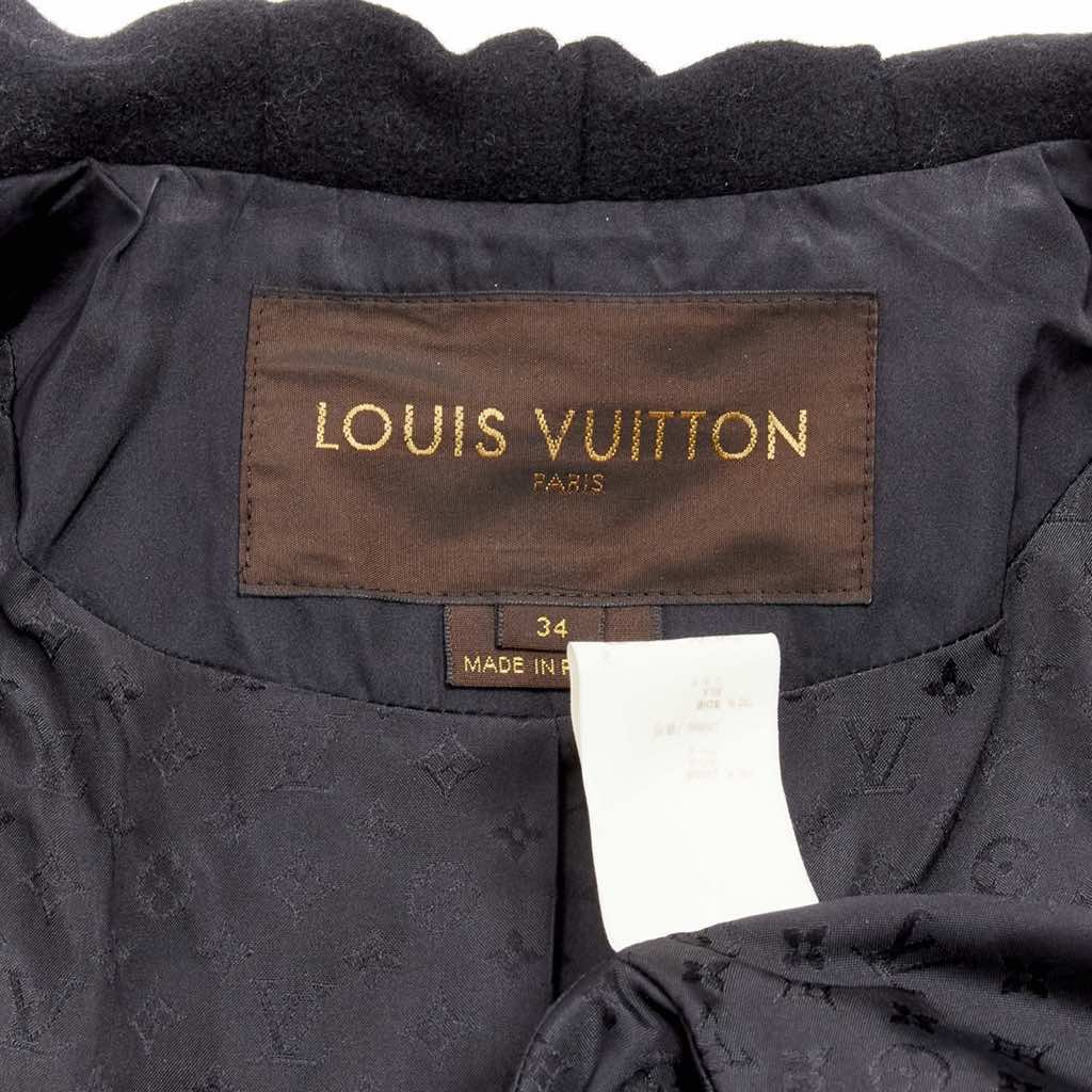 Louis Vuitton Black Victorian Coat - Image 14
