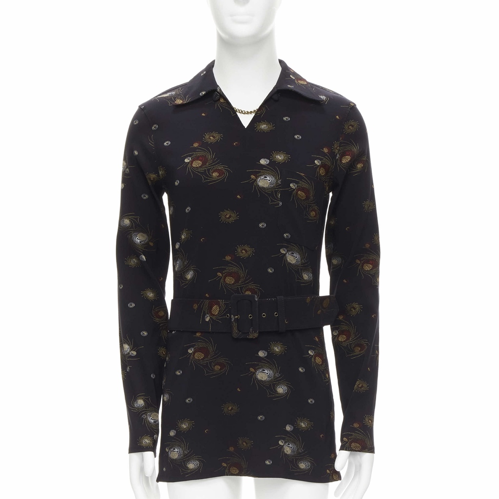 Jean Paul Gaultier Brocade Tunic Top