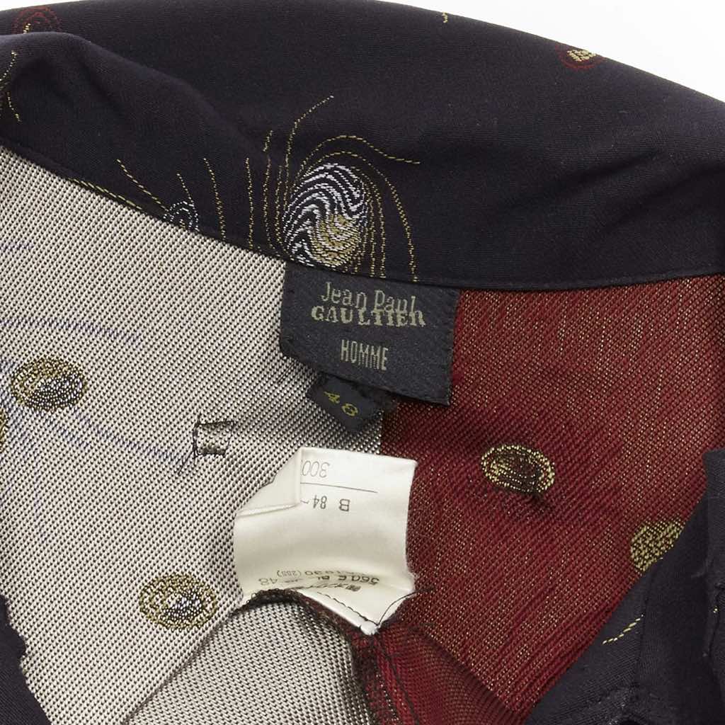 Jean Paul Gaultier Brocade Tunic Top - Image 11