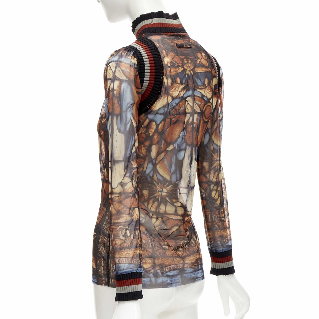 Jean Paul Gaultier Cathedral Ribbed Top - Detail 1