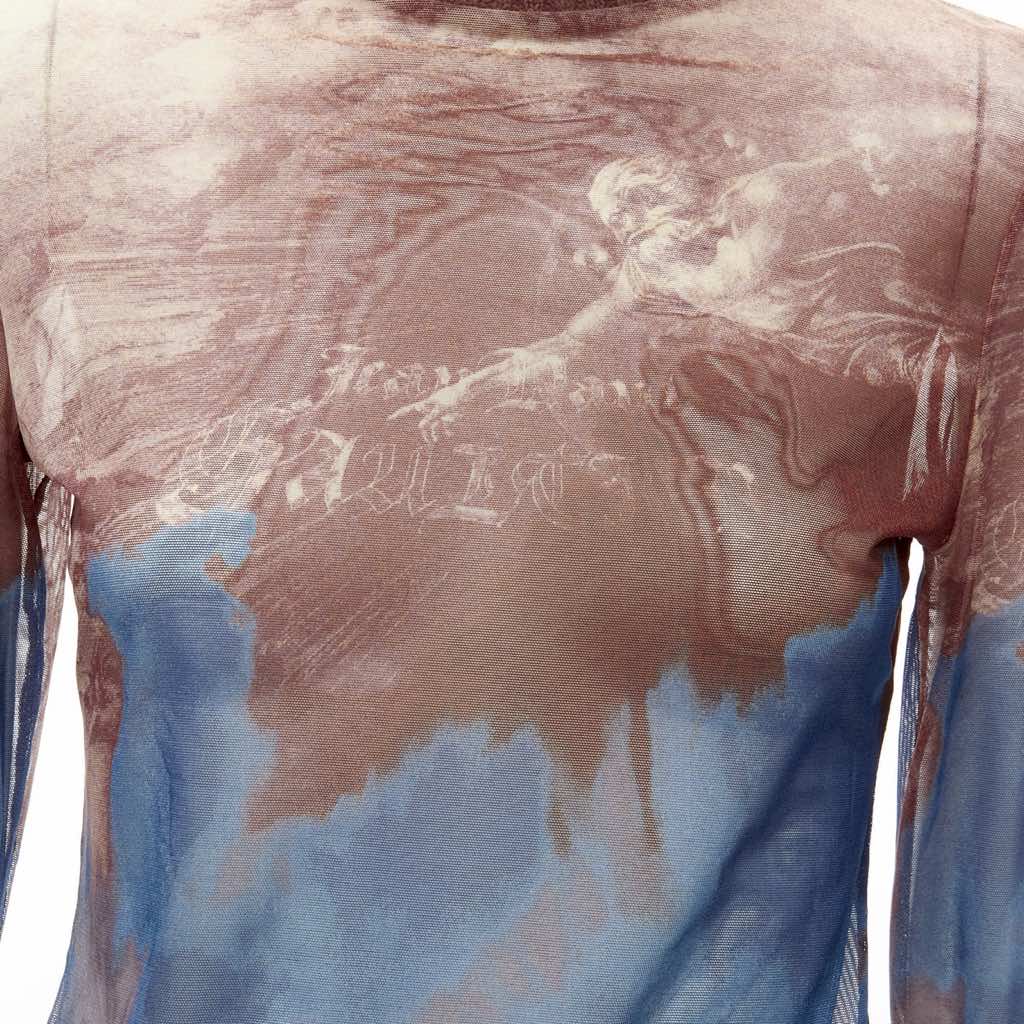 Jean Paul Gaultier Knit Turtleneck Top - Detail 2