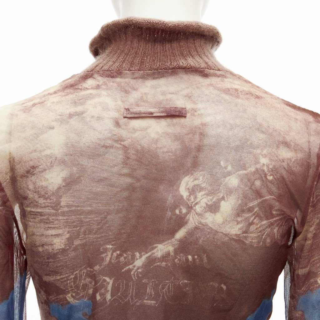 Jean Paul Gaultier Knit Turtleneck Top - Image 10