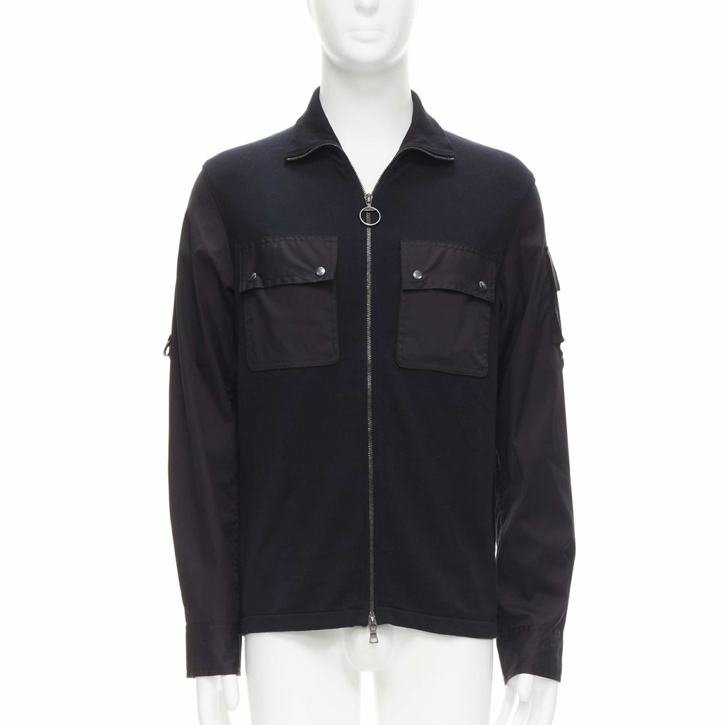 Prada Black Utility Jacket