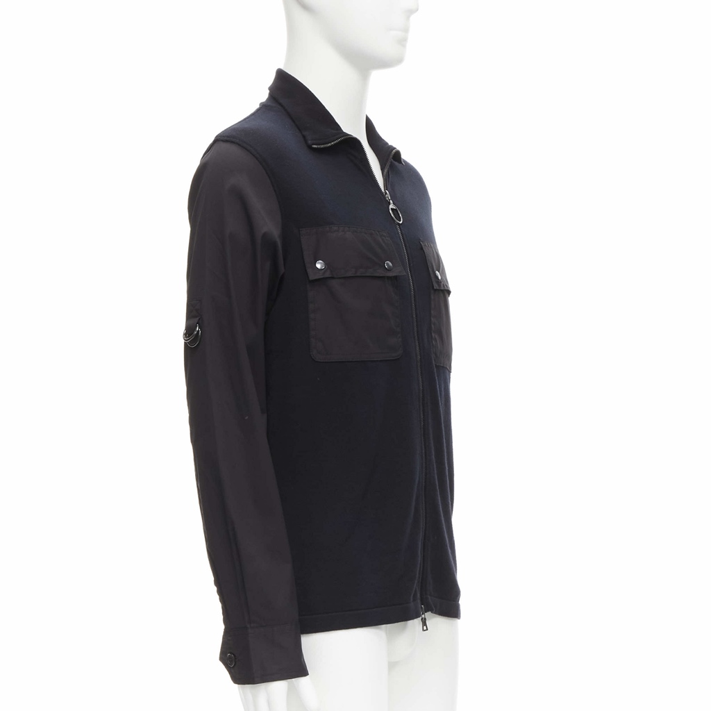 Prada Black Utility Jacket - Image 6