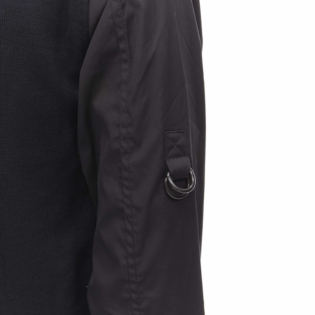 Prada Black Utility Jacket - Image 11