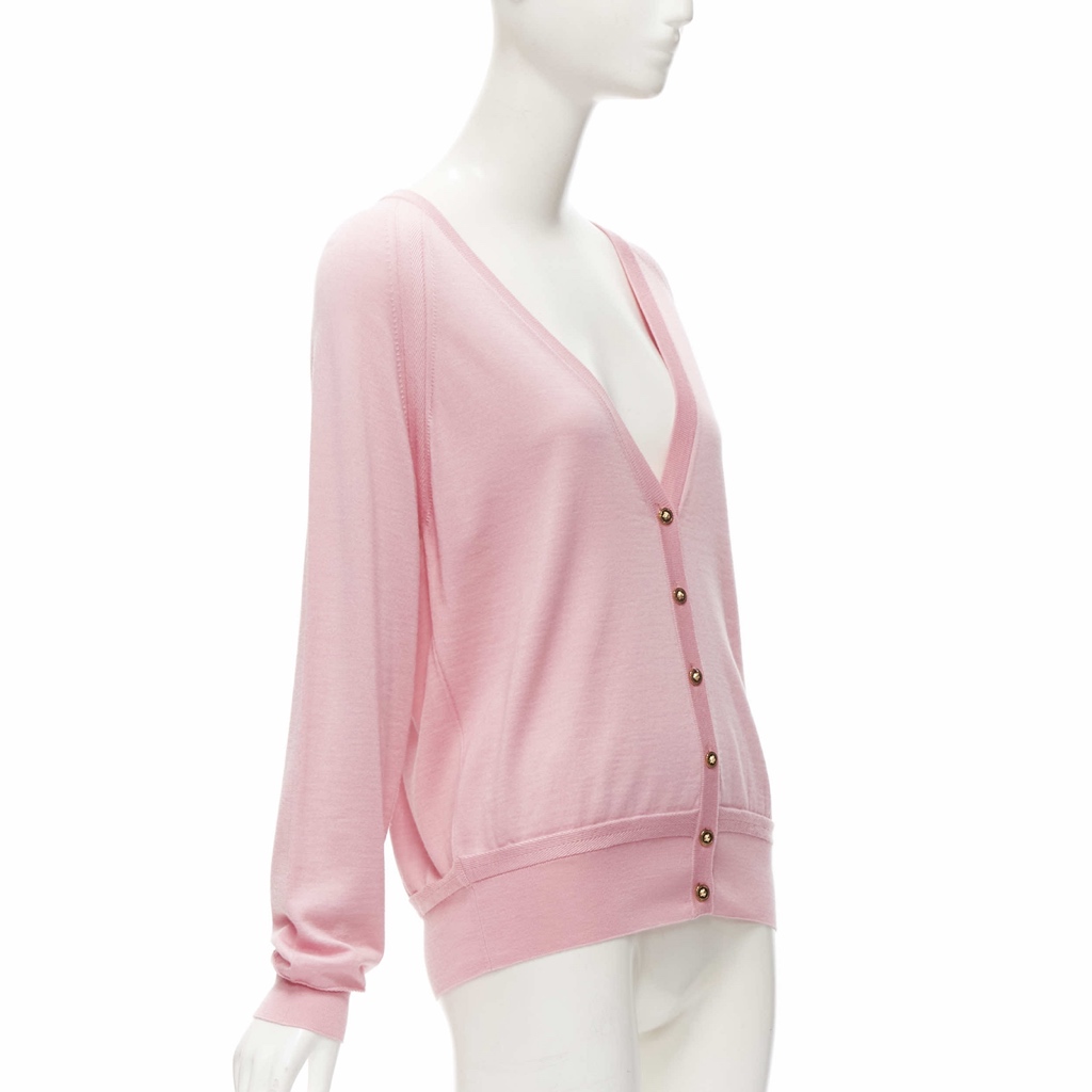 Versace Medusa Button Cardigan - Image 6