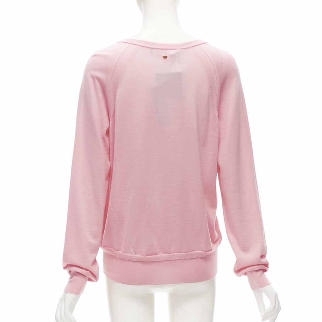 Versace Medusa Button Cardigan - Side view