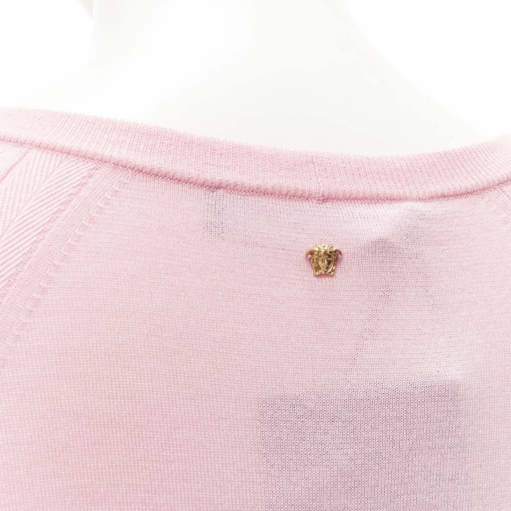 Versace Medusa Button Cardigan - Detail 2