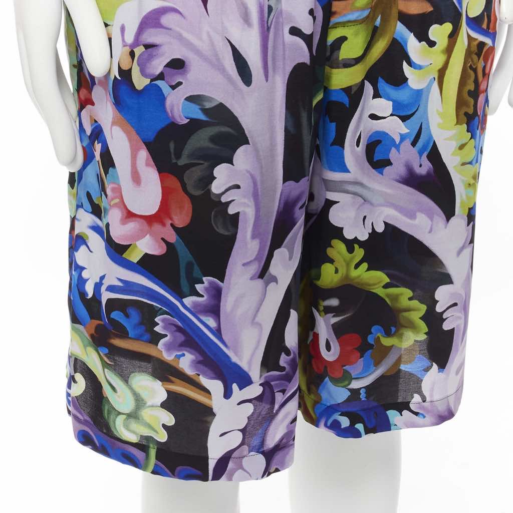 Versace Baroccoflage Shorts - Image 10