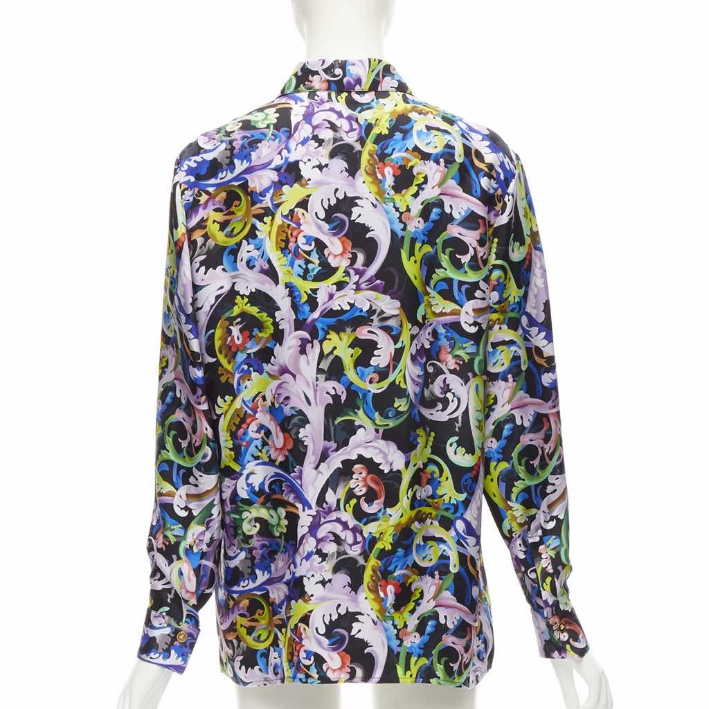 Versace Baroccoflage Shirt - 4