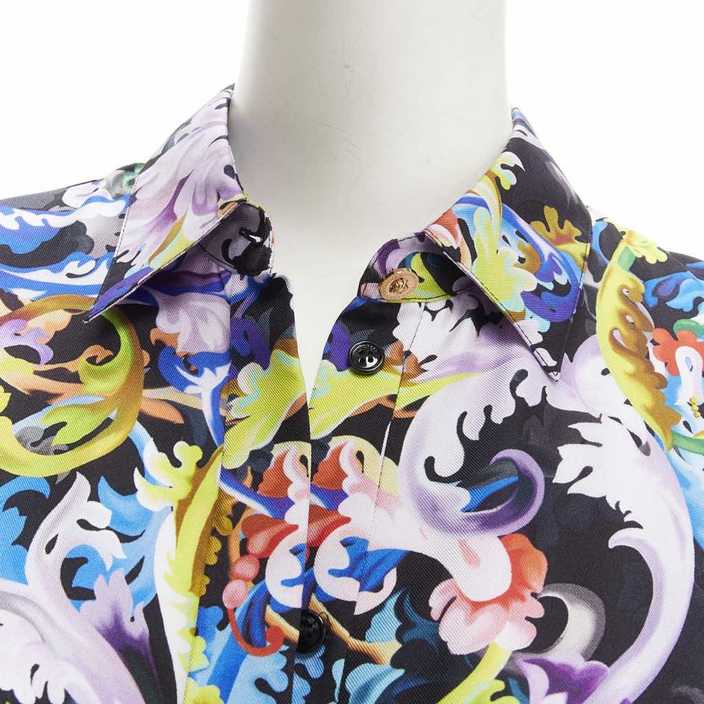Versace Baroccoflage Shirt - Detail 1