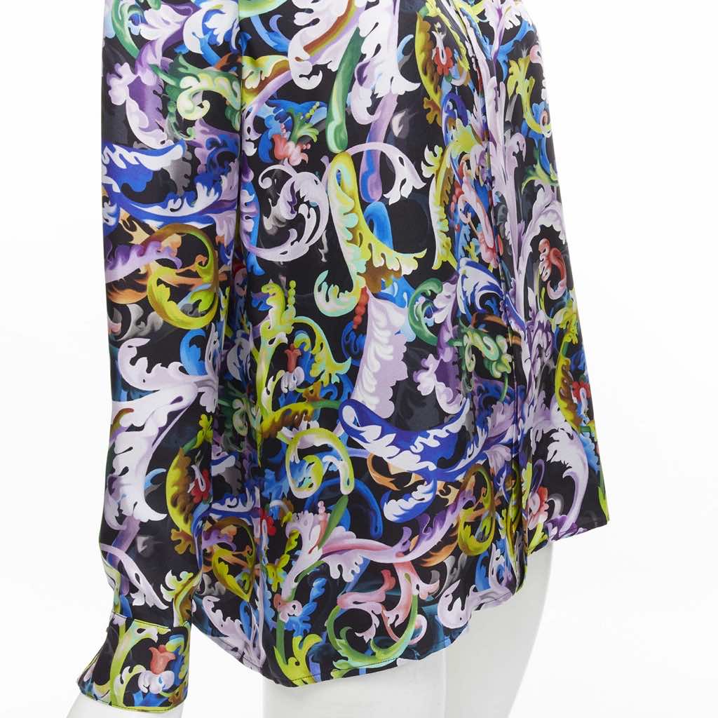 Versace Baroccoflage Shirt - Image 10