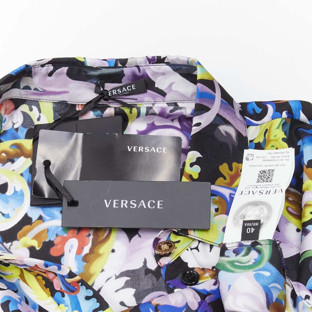 Versace Baroccoflage Shirt - Image 11