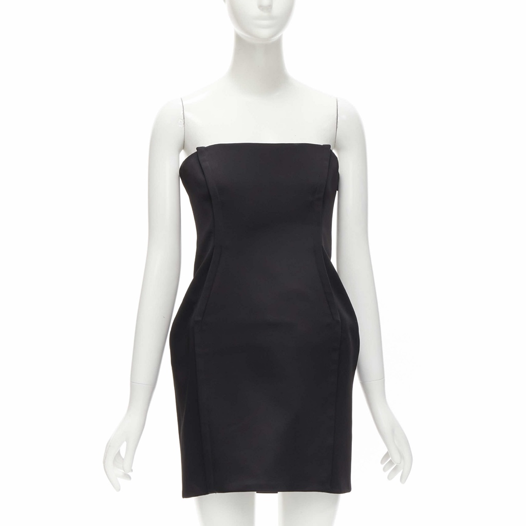 Versace Corseted Mini Dress