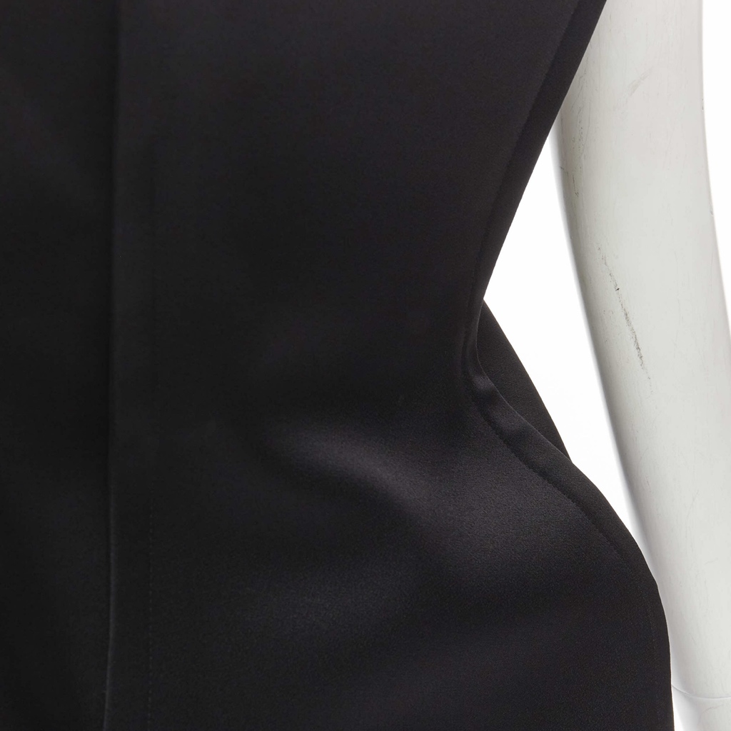 Versace Corseted Mini Dress - Back view