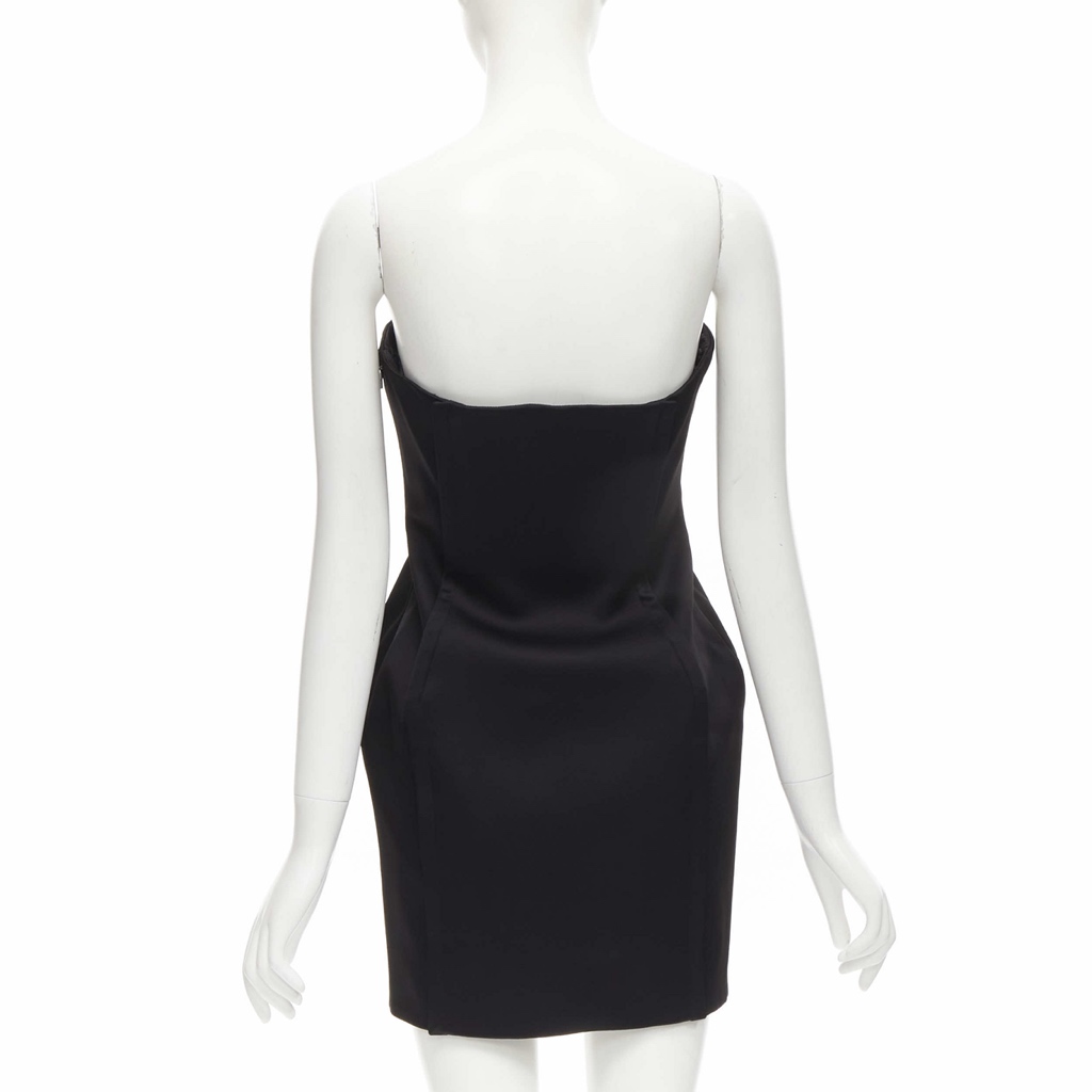 Versace Corseted Mini Dress - Side view