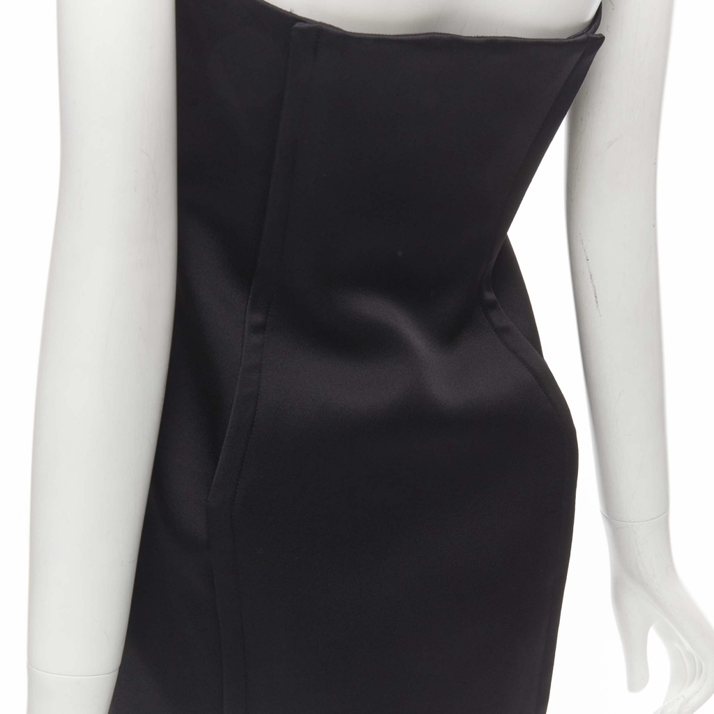 Versace Corseted Mini Dress - Image 11