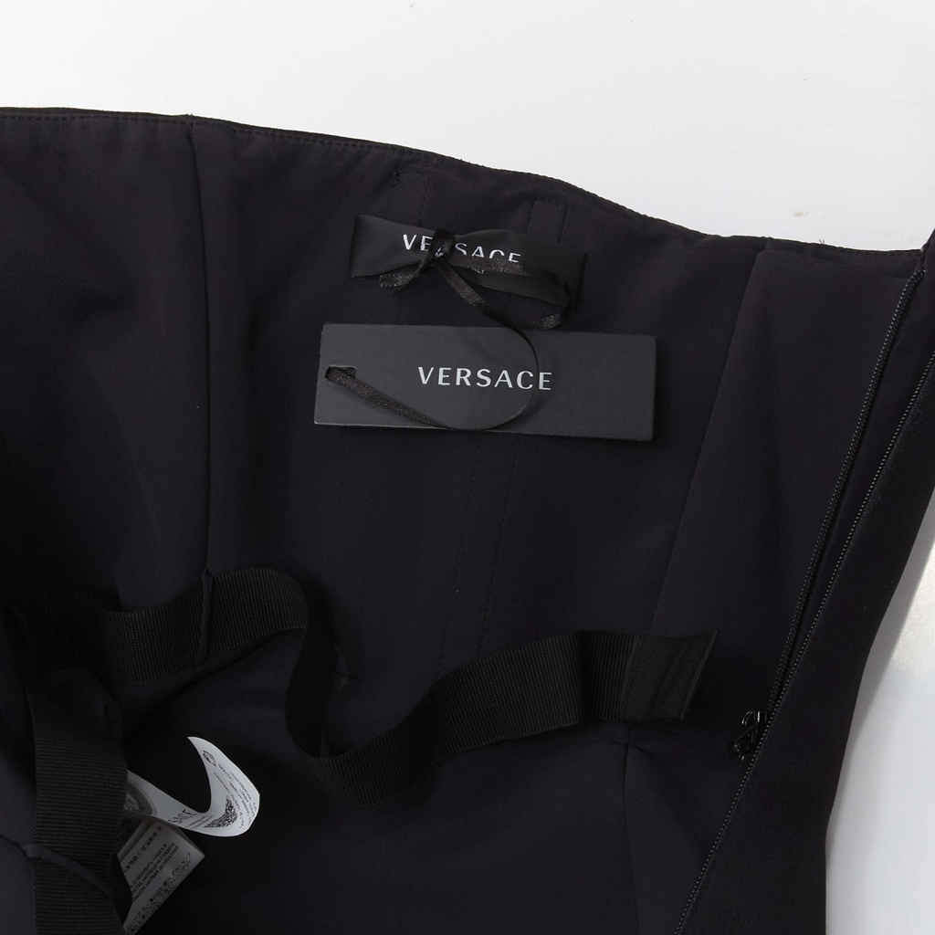 Versace Corseted Mini Dress - Image 12