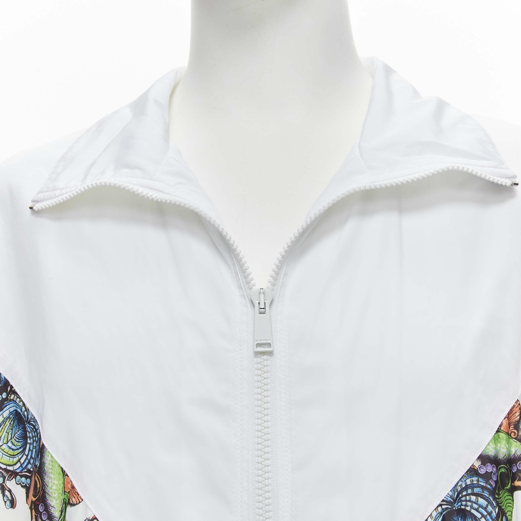 Versace White Starfish Jacket - Image 11