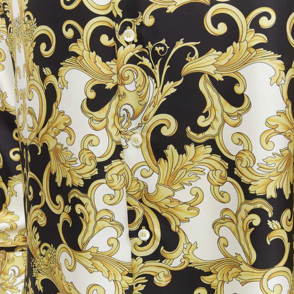 Versace Renaissance Silk Shirt - Detail 2