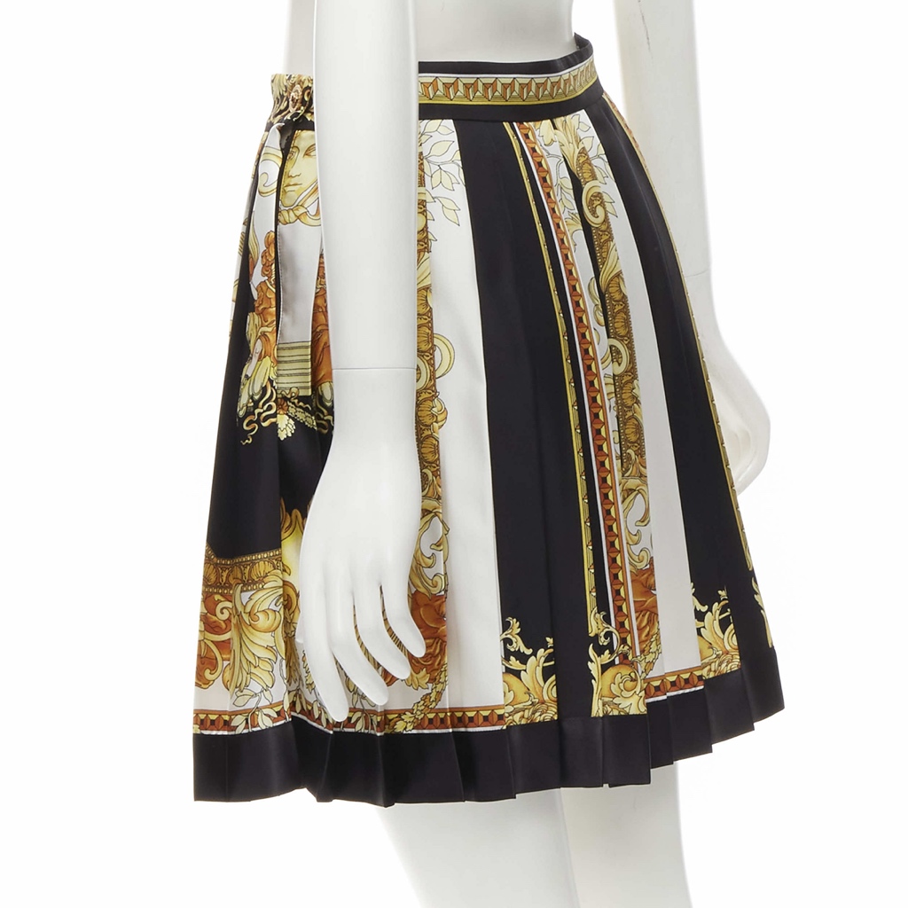 Versace Renaissance Silk Skirt - Detail 1