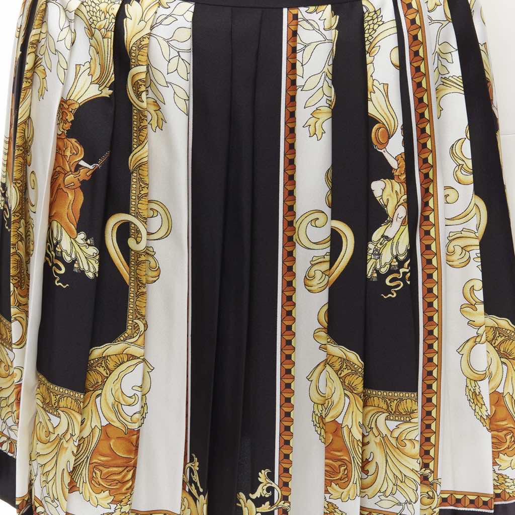 Versace Renaissance Silk Skirt - Detail 2