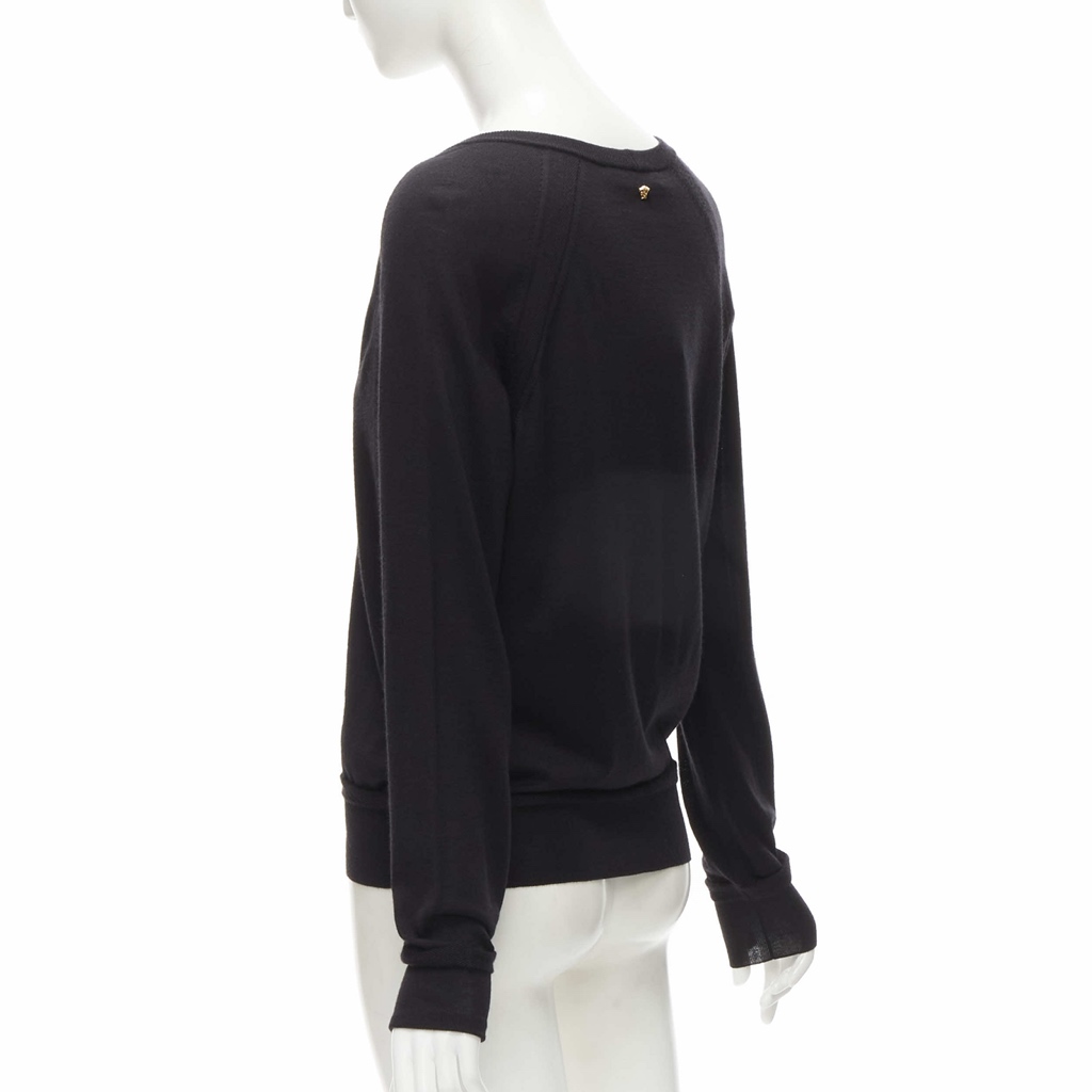 Versace Medusa Button Cardigan - Detail 1