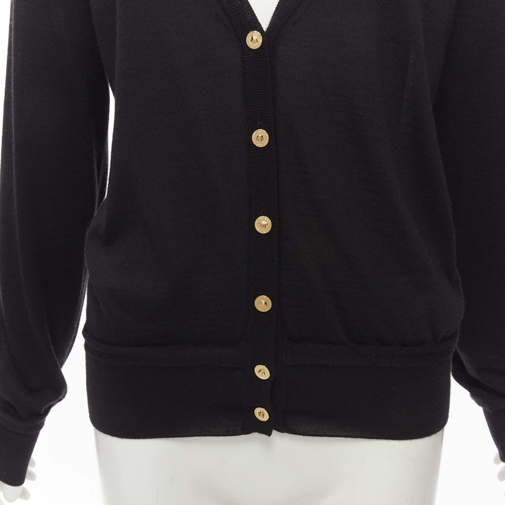 Versace Medusa Button Cardigan - Detail 2