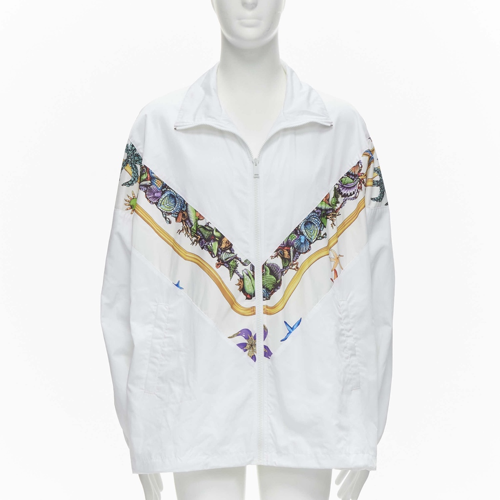 Versace Starfish White Jacket - Image 6