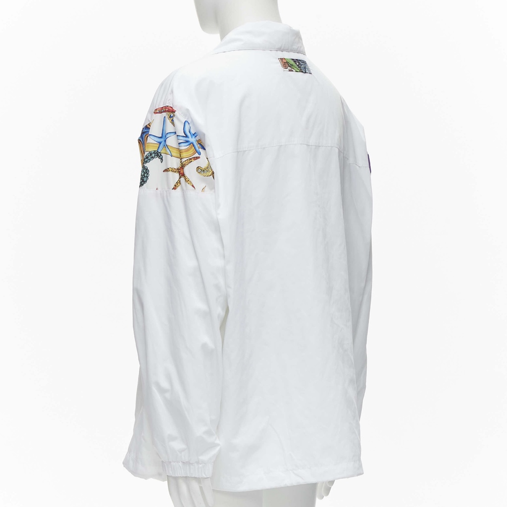 Versace Starfish White Jacket - Detail 1