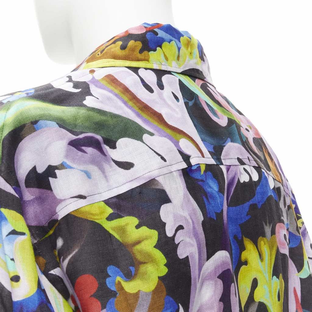 Versace Baroque Floral Shirt - Detail 2