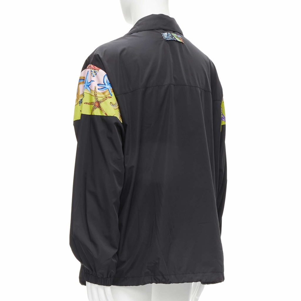 Versace Black Starfish Jacket - Detail 1