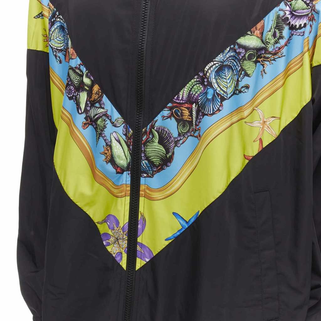 Versace Black Starfish Jacket - Image 10