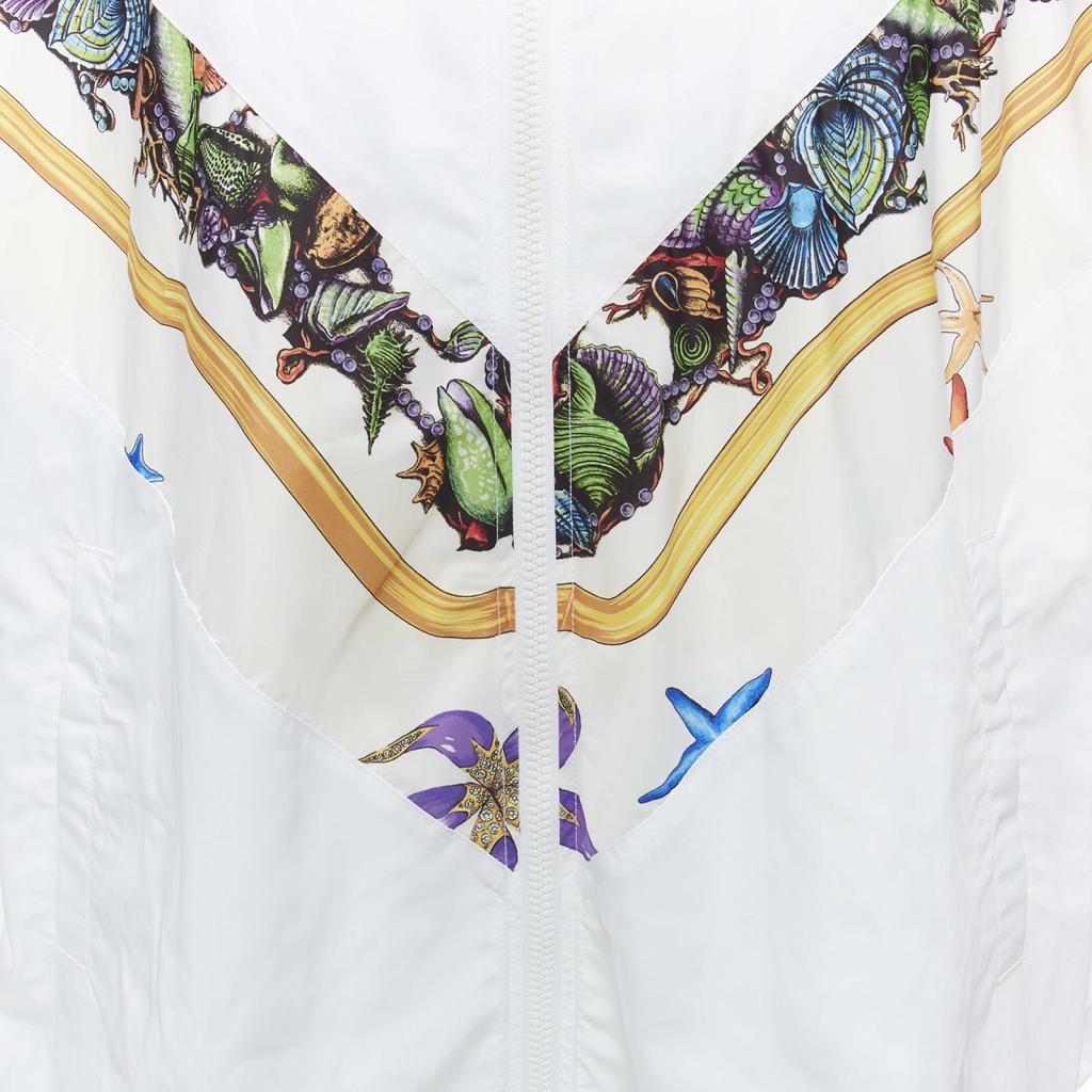 Versace White Starfish Jacket - Image 10