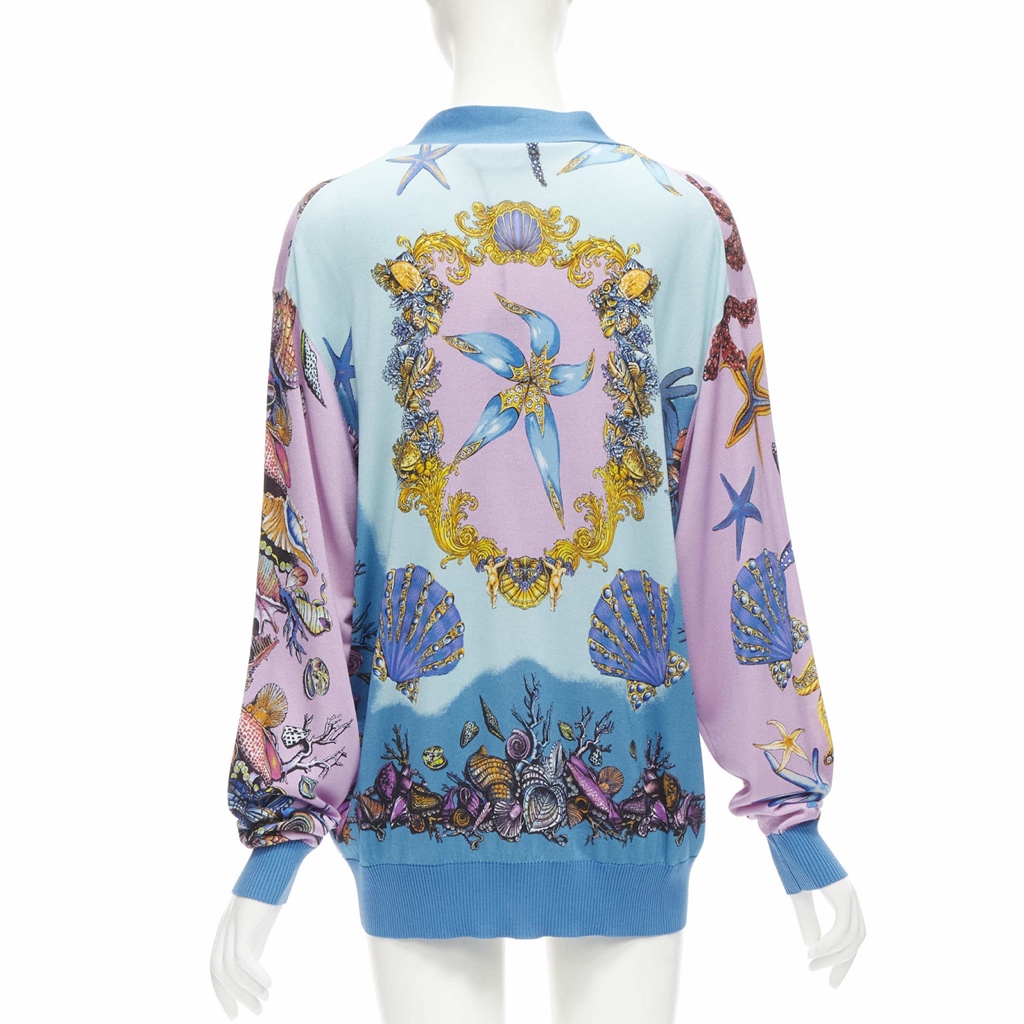 Versace Starfish Knit Cardigan - Side view