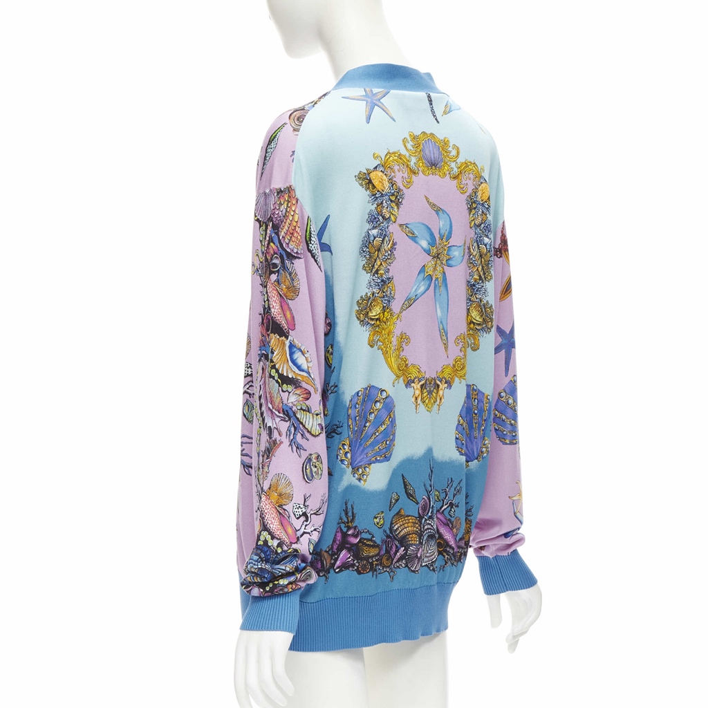 Versace Starfish Knit Cardigan - Detail 1