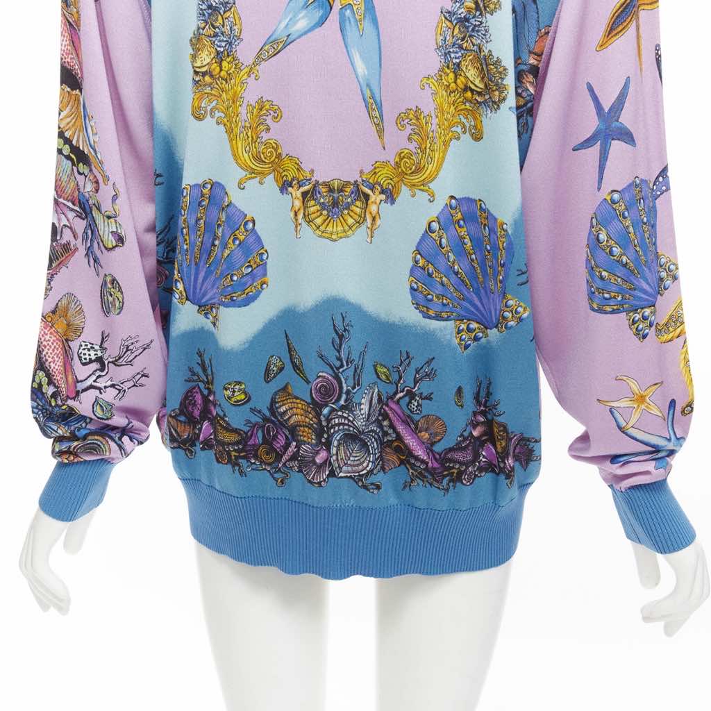 Versace Starfish Knit Cardigan - Detail 2