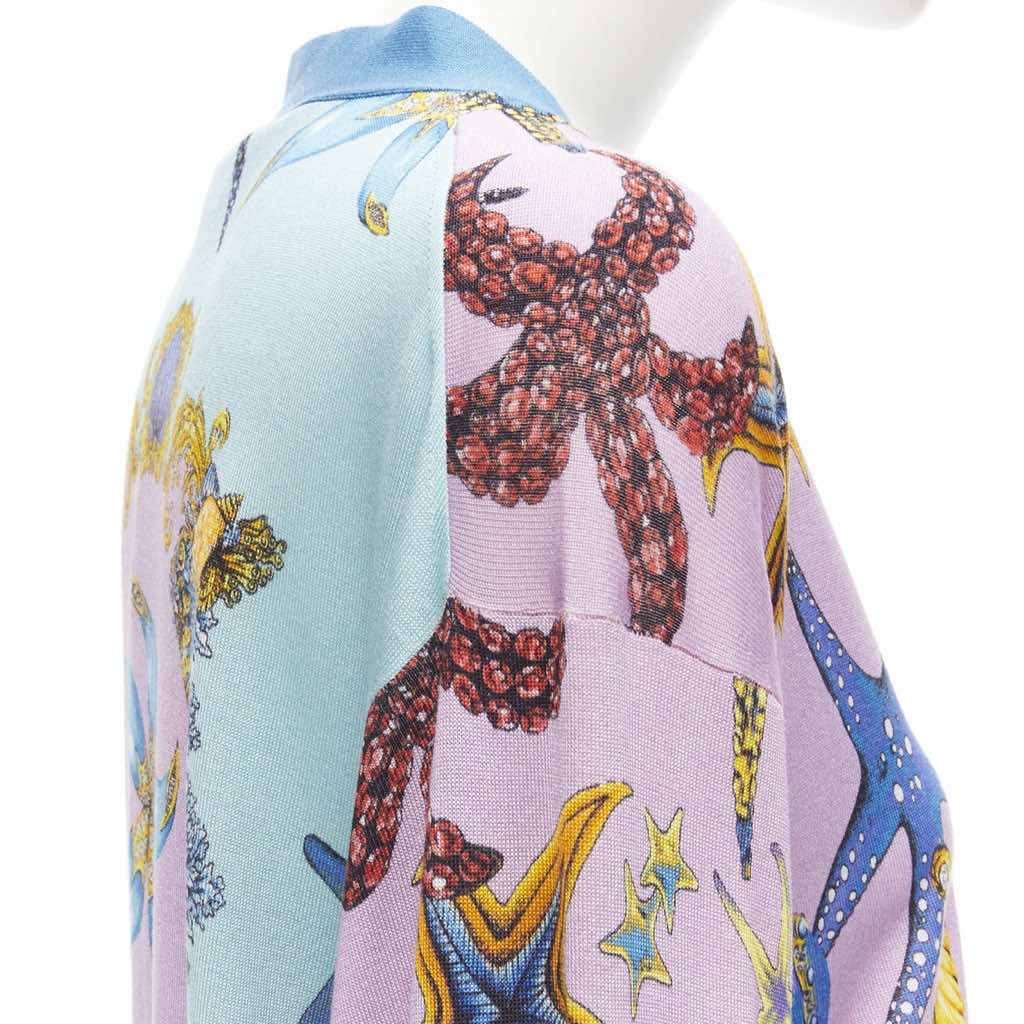 Versace Starfish Knit Cardigan - Image 10