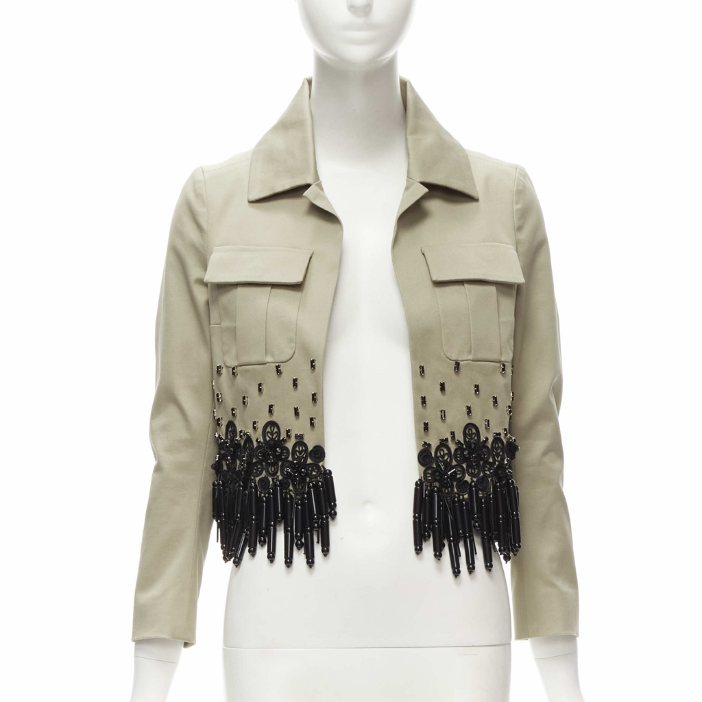 Dsquared2 Tassel Military Jacket