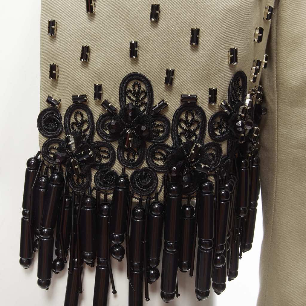 Dsquared2 Tassel Military Jacket - Back view