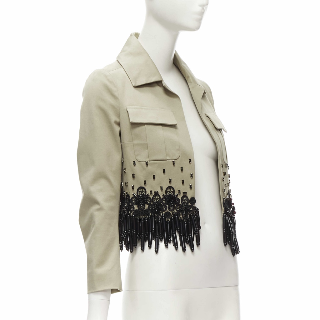 Dsquared2 Tassel Military Jacket - Image 6