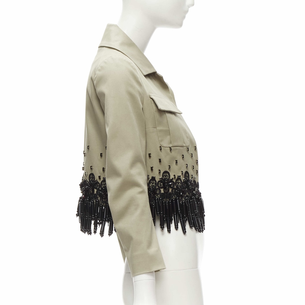Dsquared2 Tassel Military Jacket - 4