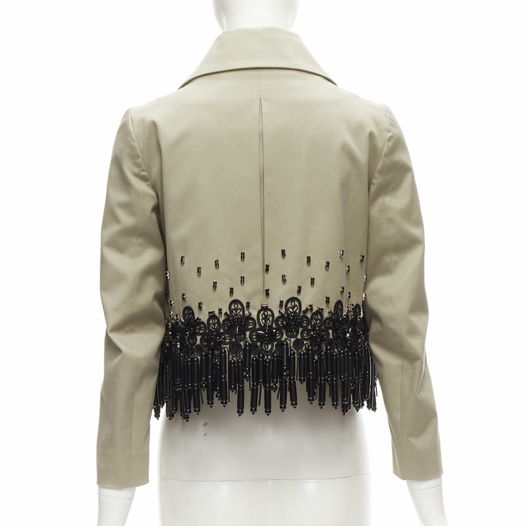 Dsquared2 Tassel Military Jacket - Side view