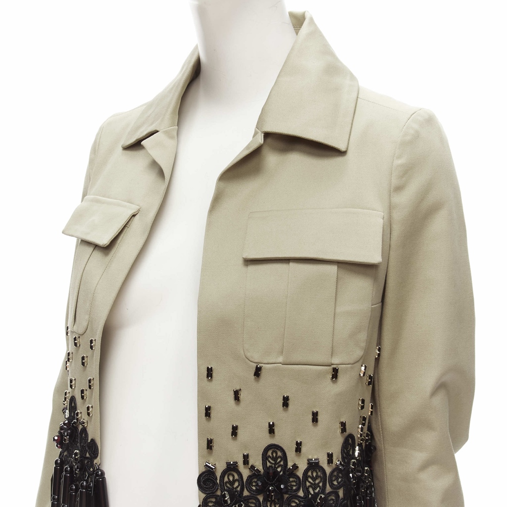 Dsquared2 Tassel Military Jacket - Detail 1