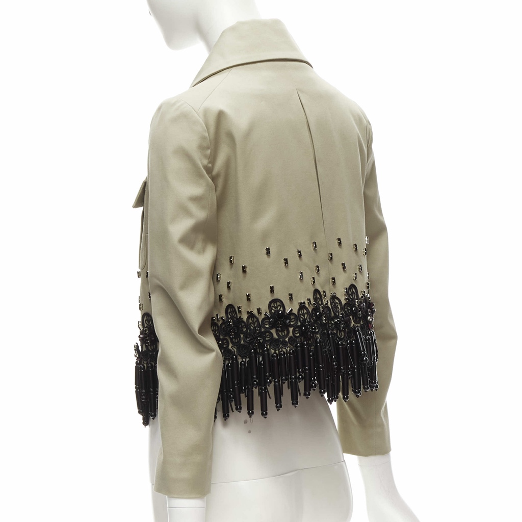 Dsquared2 Tassel Military Jacket - Detail 2