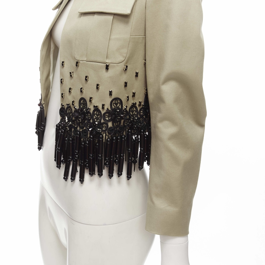 Dsquared2 Tassel Military Jacket - Image 10