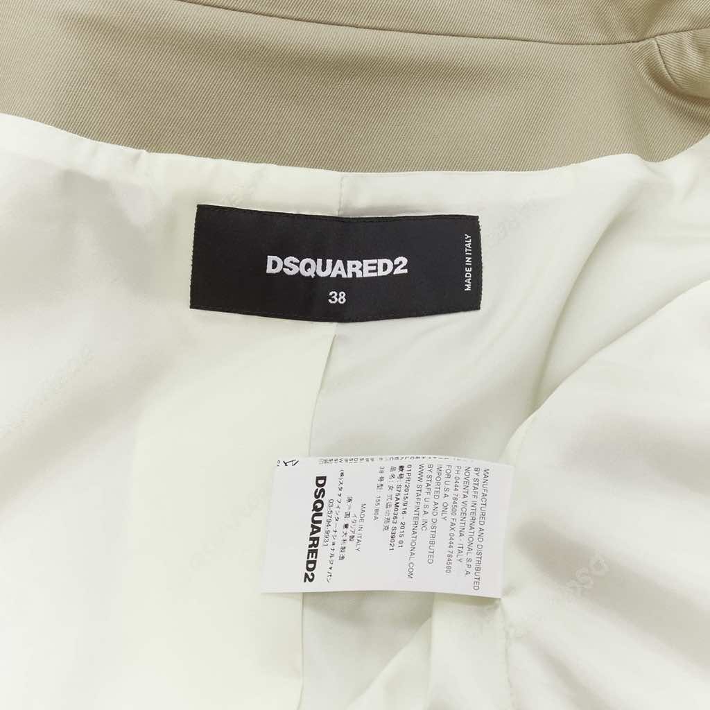 Dsquared2 Tassel Military Jacket - Image 12