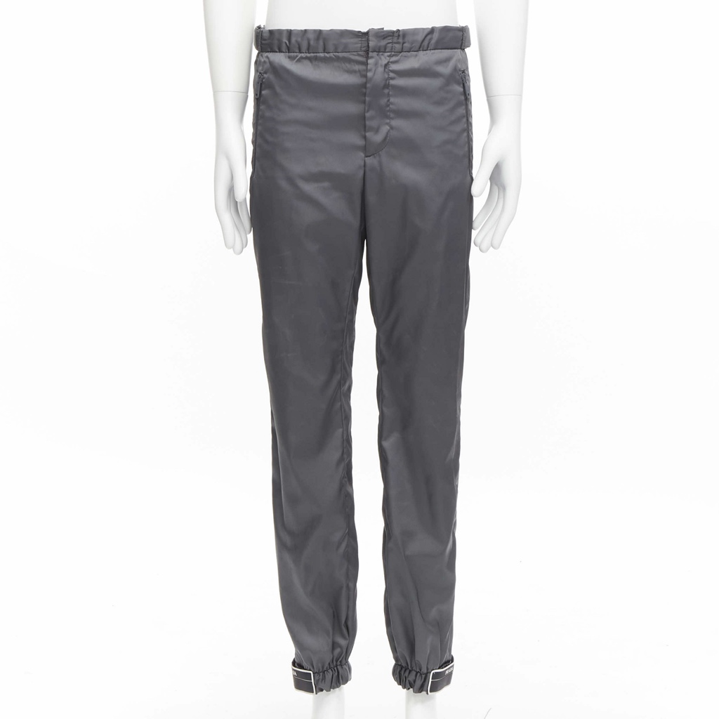 Prada Logo Jogger Pants - Image 6