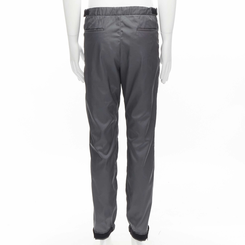 Prada Logo Jogger Pants - Side view